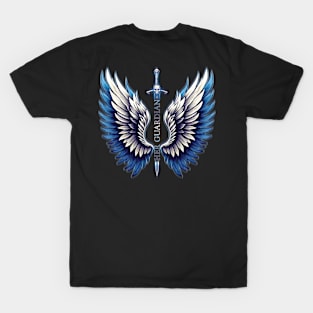 Angel Wings Couple Matching Gift for Boyfriend T-Shirt